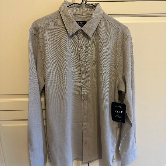 Bylt Basics Button Up Dress Shirt (NWT) - Picture 1 of 9